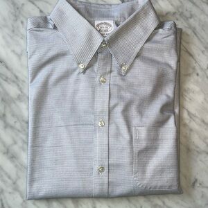 BB Soho Fit Non-Iron Dress Shirt (16 1/2-33)